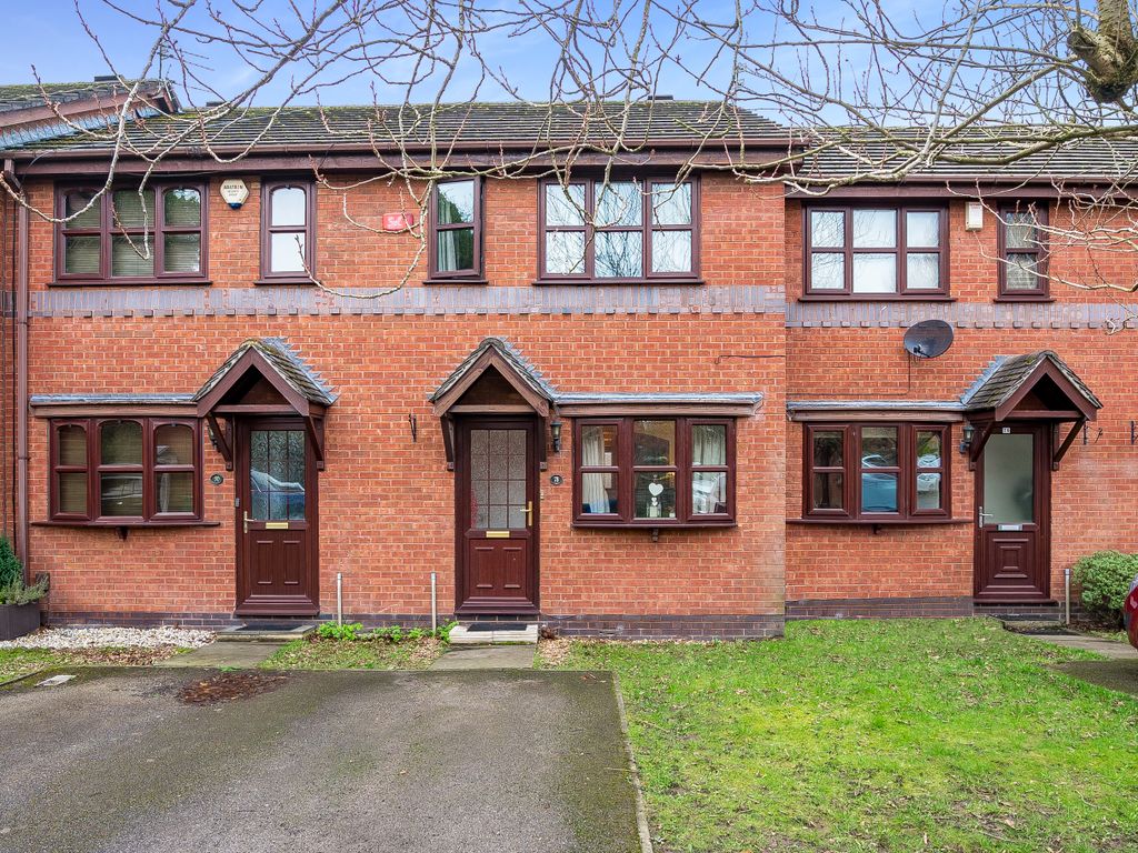 2 bed terraced house for sale in new hey road, cheadle, greater manchester sk8