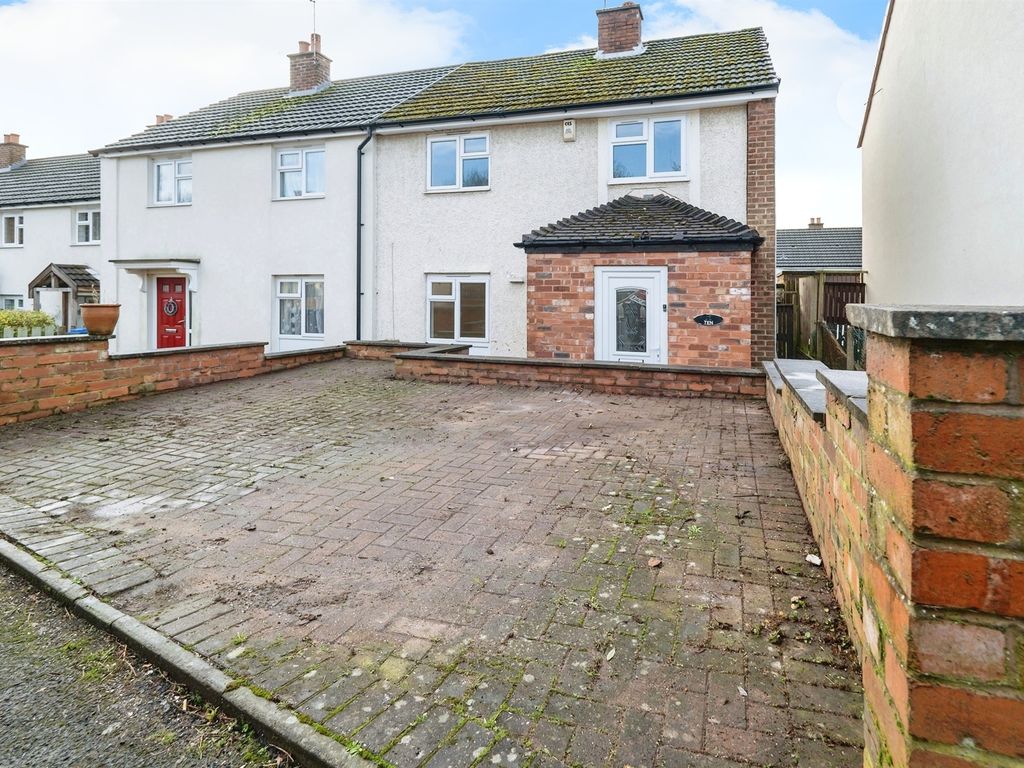 3 bed semidetached house for sale in Coleridge Road, Great Barr