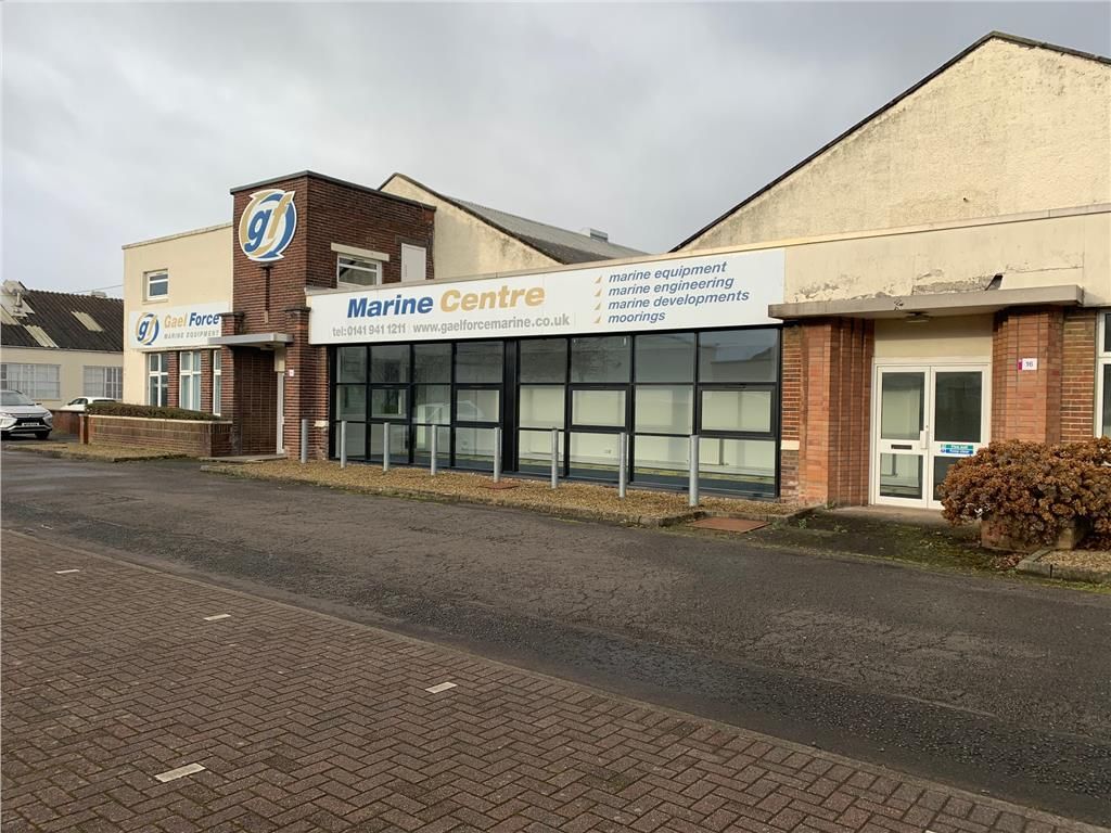 Industrial to let in 18 Earl Haig Road, Hillington Park, Glasgow