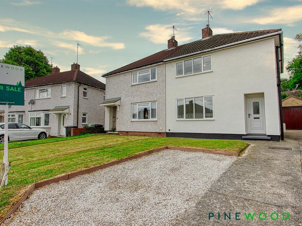 2 bed semidetached house for sale in Compass Crescent, Old Whittington