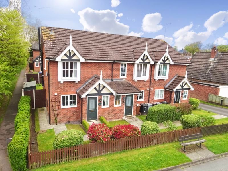 3 bed end terrace house for sale in Cotton Mews, Audlem, Cheshire CW3