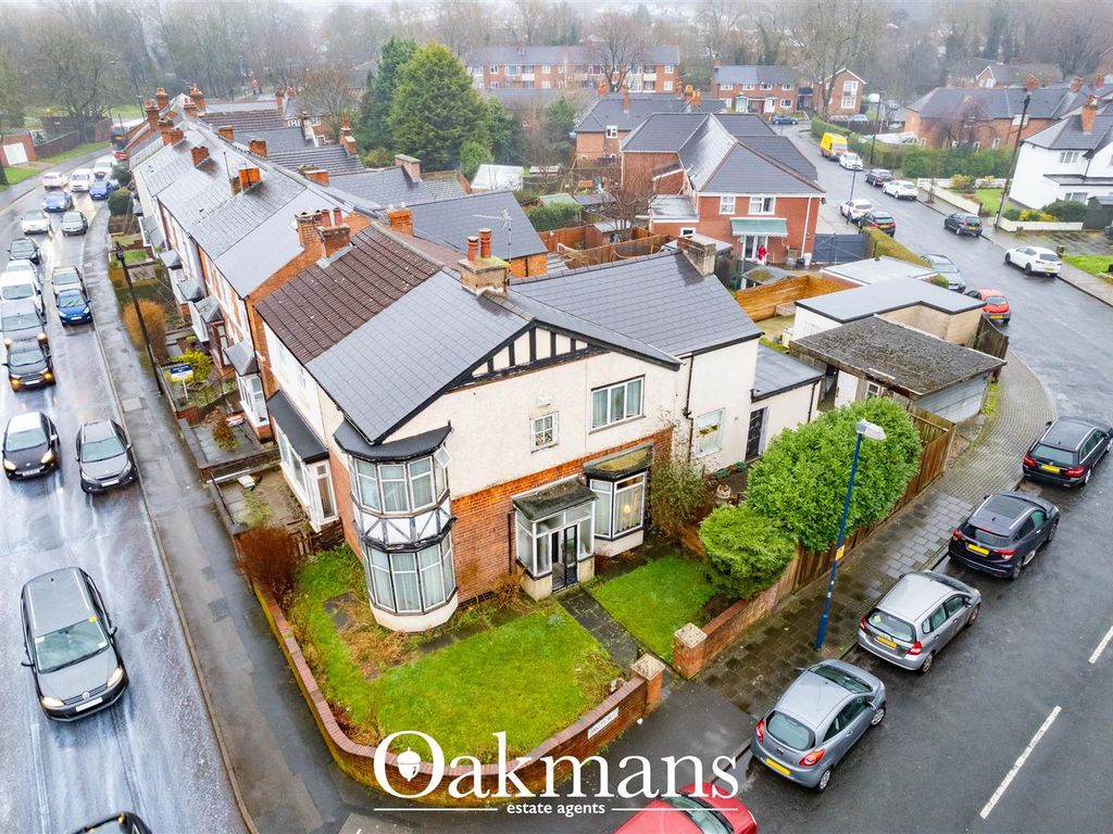 3 bed property for sale in Oakley Road, Kings Norton, Birmingham B30, £