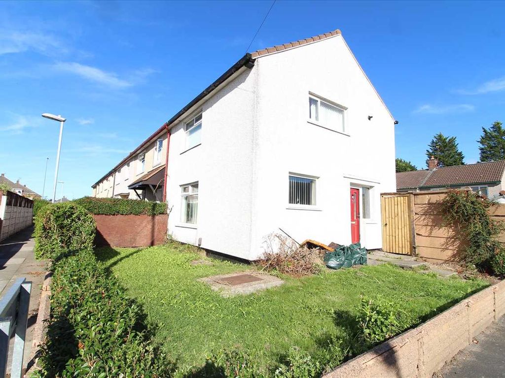 2 bed terraced house to rent in Delaware Crescent, Kirkby, Liverpool