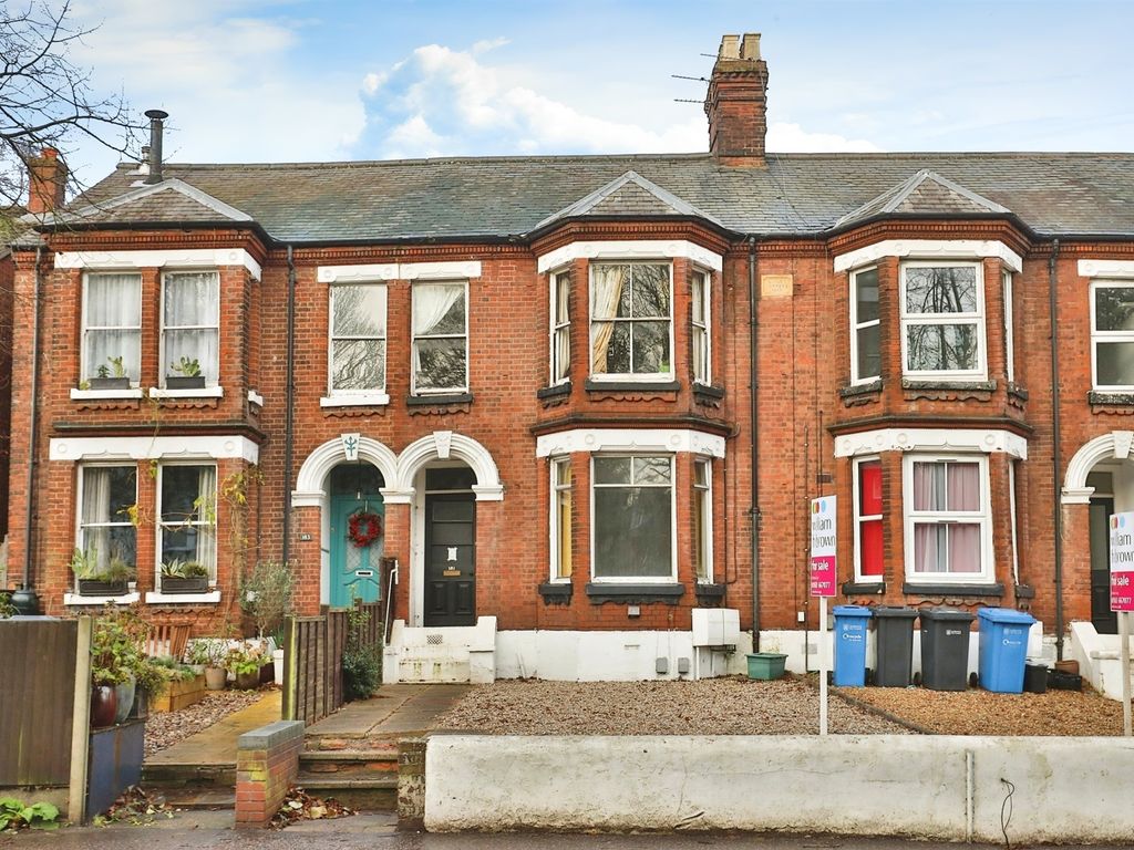 5 bed terraced house for sale in Unthank Road, Norwich NR2, £375,000