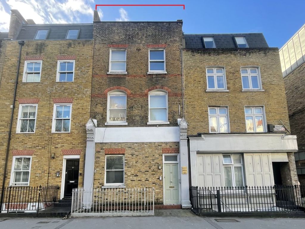 63 Chalton Street, Kings Cross, London NW1