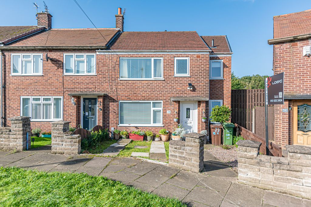 4 bed terraced house for sale in Brunel Drive, Litherland, Liverpool