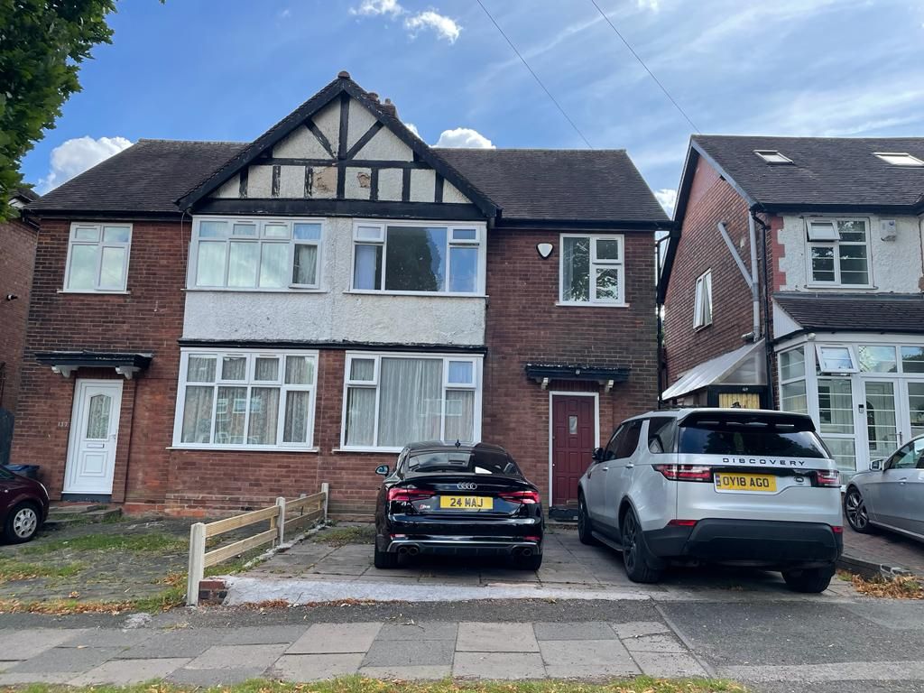 3 bed semidetached house to rent in Springfield Road, Birmingham B13