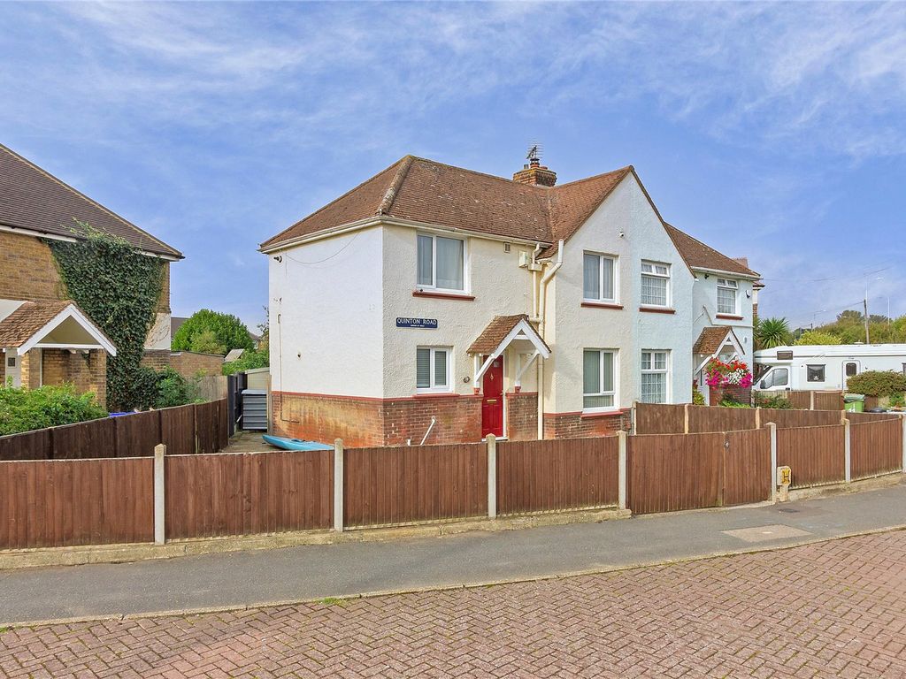 3 Bed Semi Detached House For Sale In Quinton Road Sittingbourne Kent