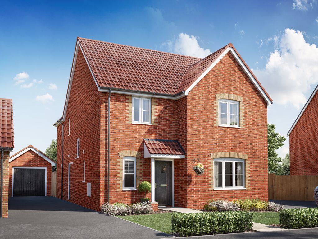 New home, 4 bed detached house for sale in Tillett Way, Broadland NR13, £450,000 Zoopla