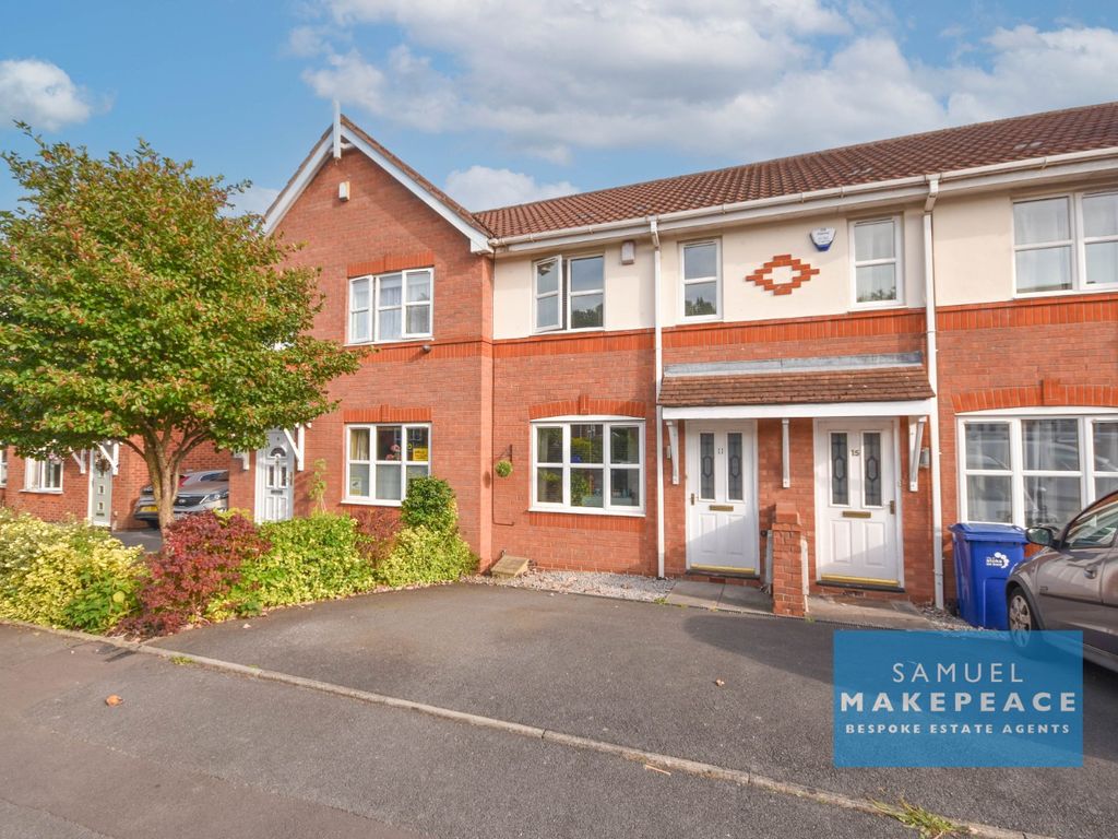 2 bed town house for sale in Camellia Close, Basford, StokeOnTrent