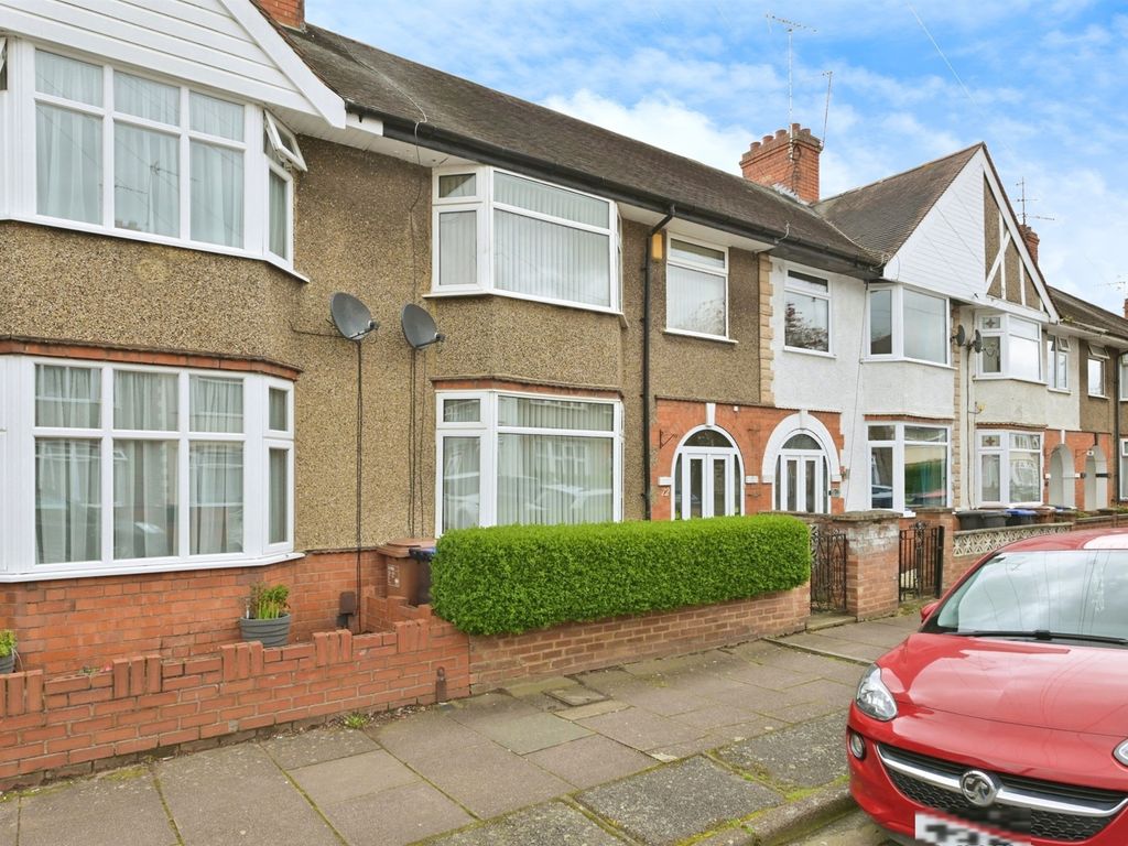 3 bed terraced house for sale in Penrhyn Road, Northampton NN4, £