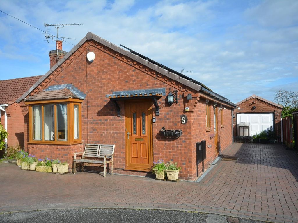 2 bed detached bungalow for sale in Field View, Clowne, Chesterfield