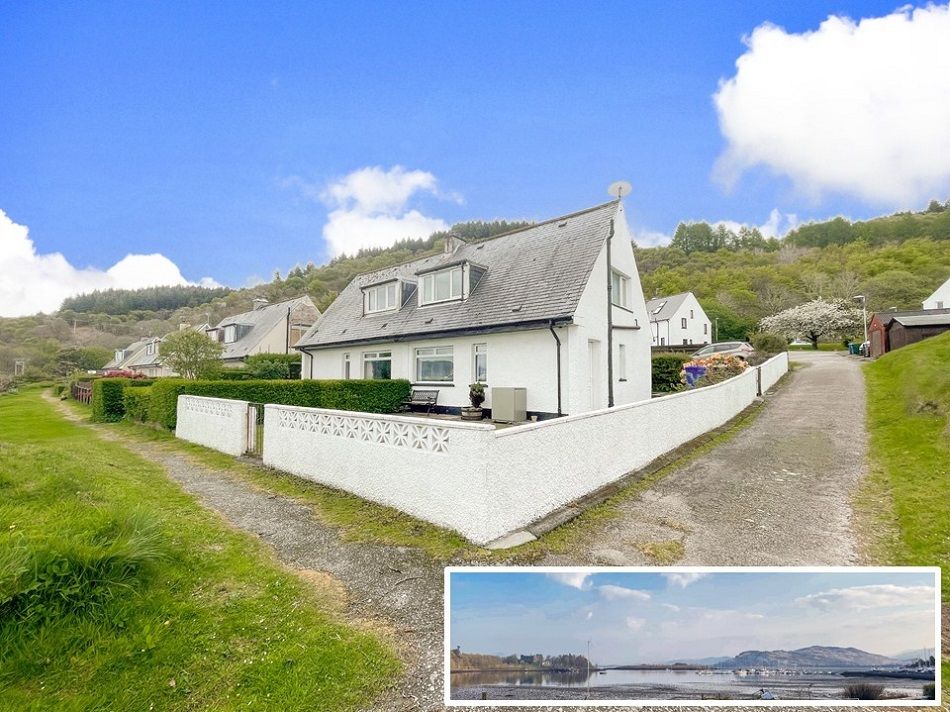 2 bed semidetached house for sale in 30 Camus Road, Oban, Argyll, 1Qd
