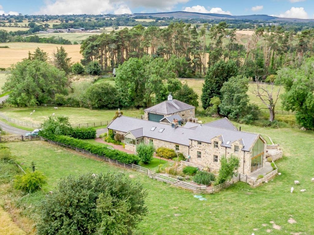 5 bed detached house for sale in Felton, Morpeth, Northumberland NE65