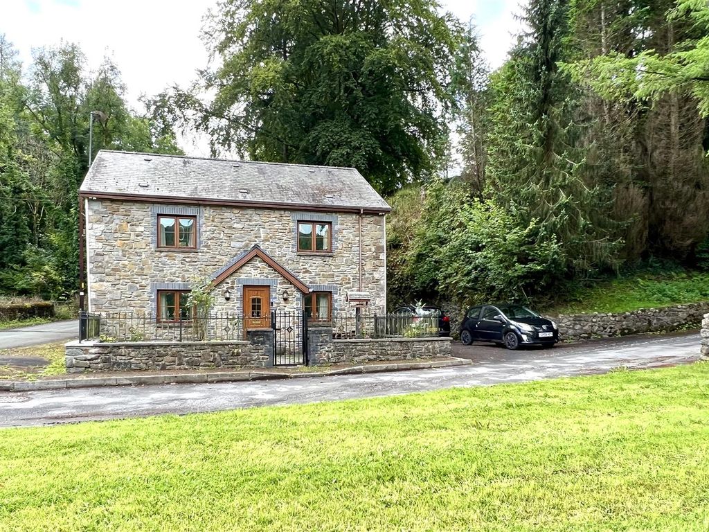 4 bed detached house for sale in Station Road, Abercrave, Swansea SA9