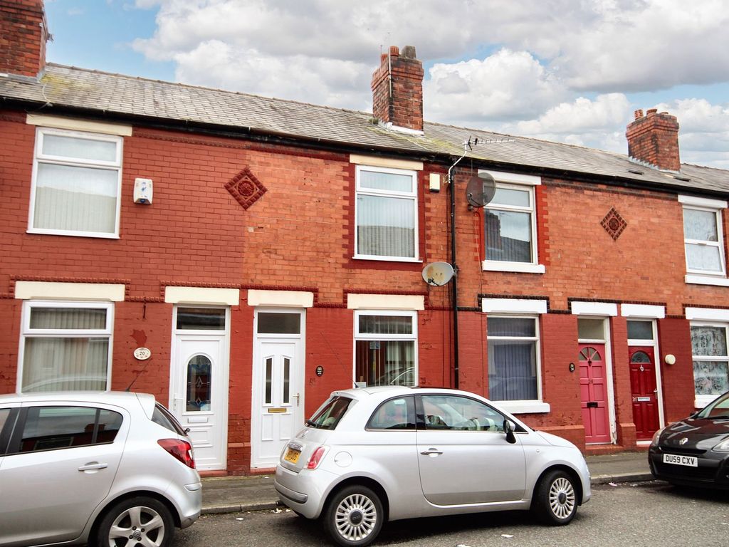 2 bed terraced house for sale in Grafton Street, Warrington WA5, £