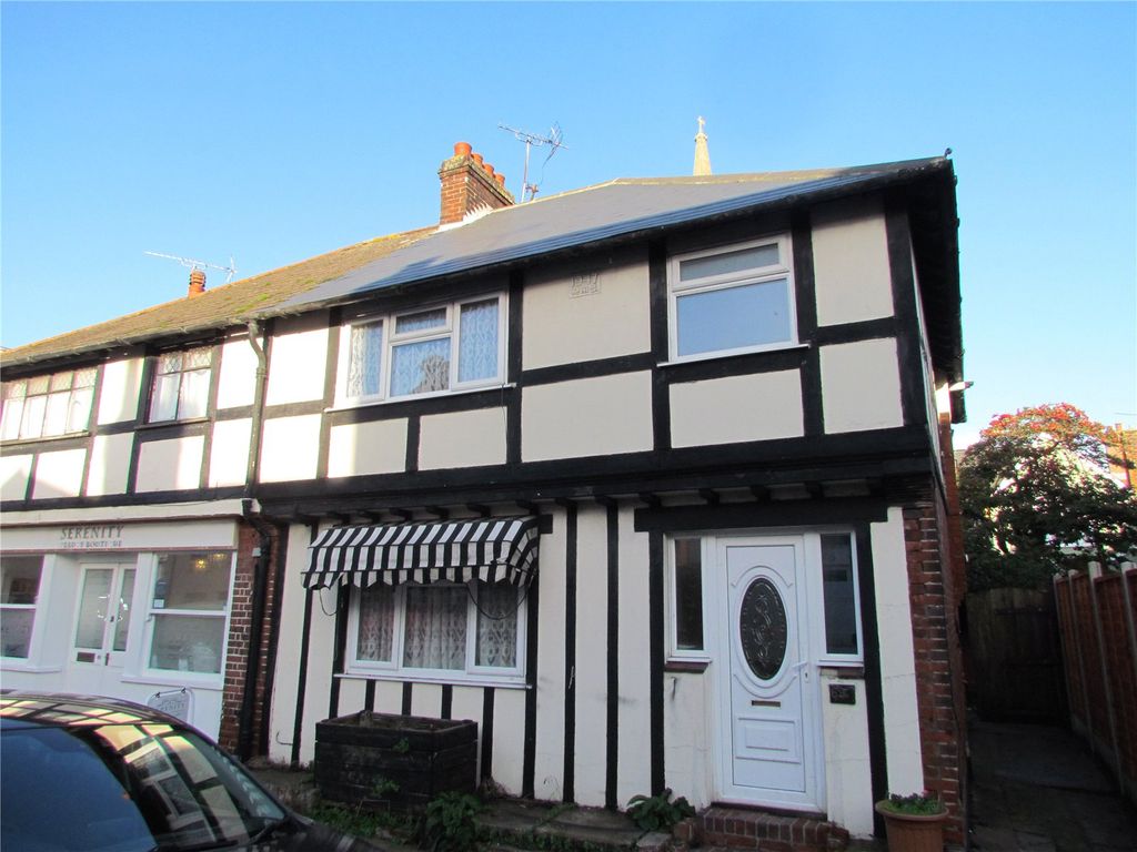 3 bed semidetached house to rent in West Street, Harwich, Essex CO12