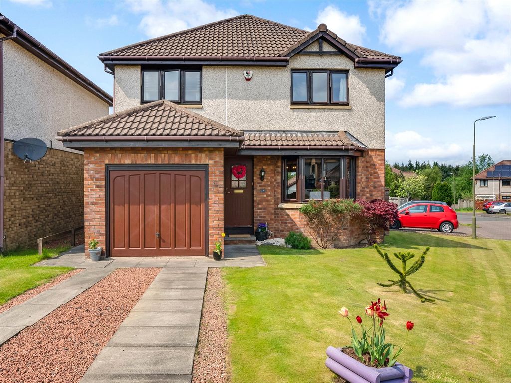 4 bed detached house for sale in Heatherfield Glade, Livingston, West