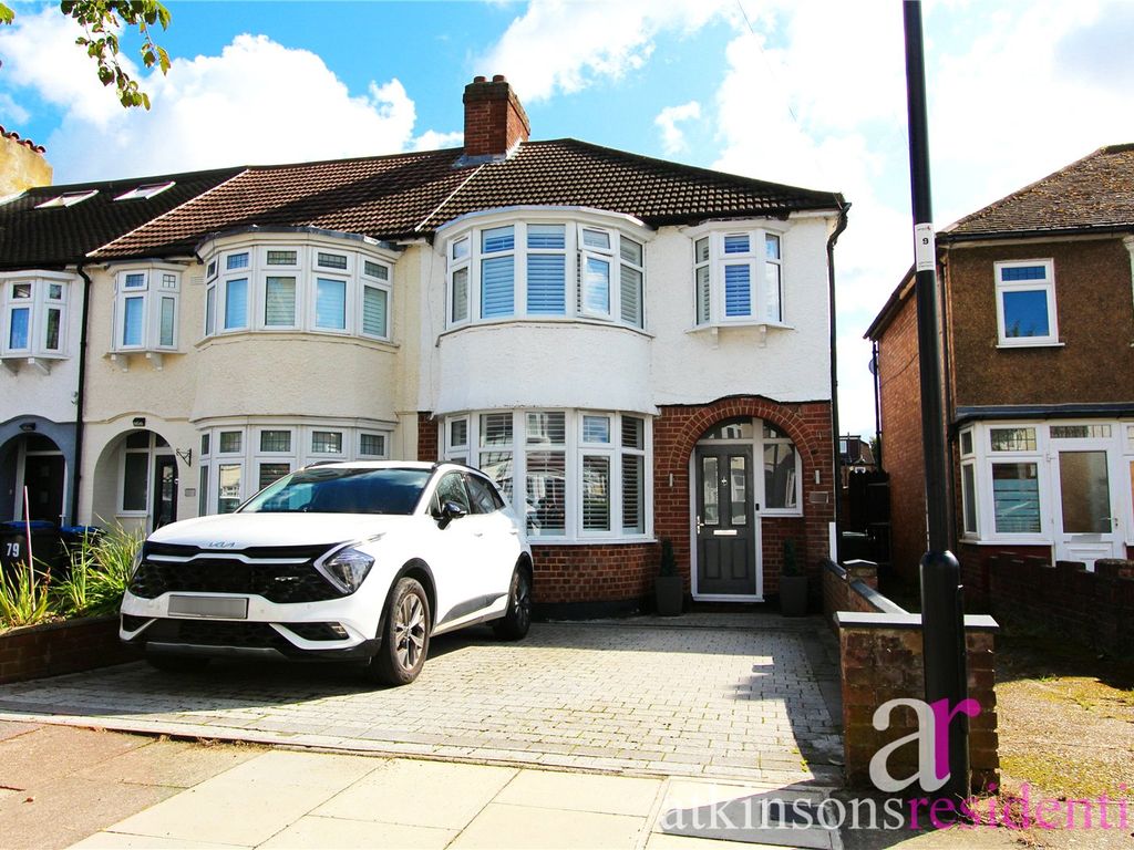 3 bed end terrace house for sale in Tynemouth Drive, Enfield, Middlesex