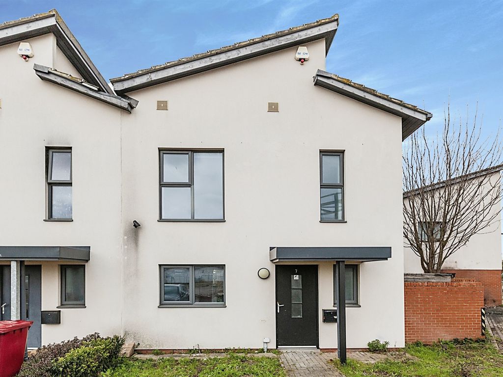 3 bed end terrace house for sale in Greenwatt Way, Slough SL1 Zoopla