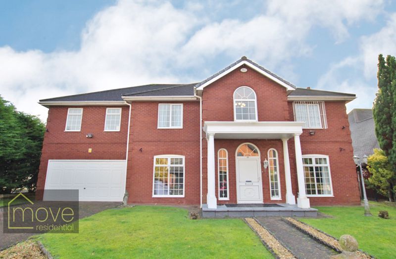 6 bed detached house for sale in Barchester Drive, Aigburth, Liverpool