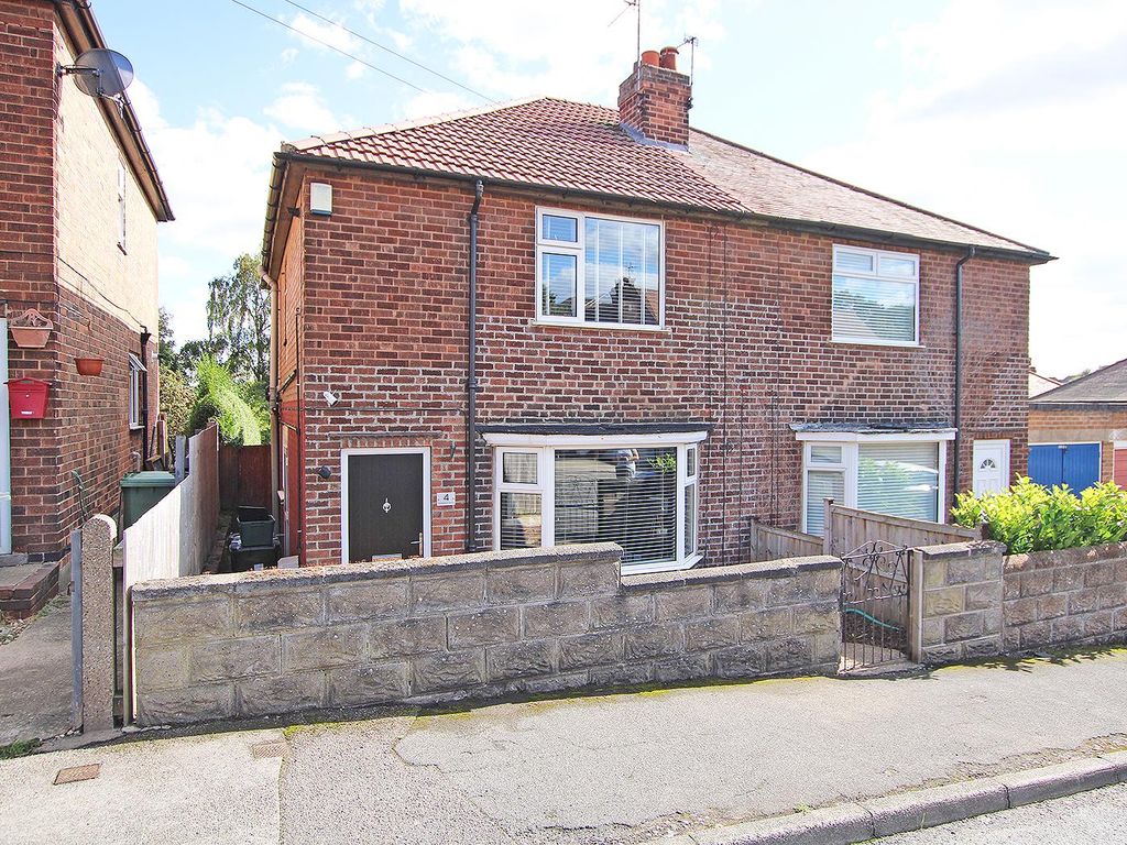 2 bed semidetached house for sale in Perlethorpe Avenue, Gedling