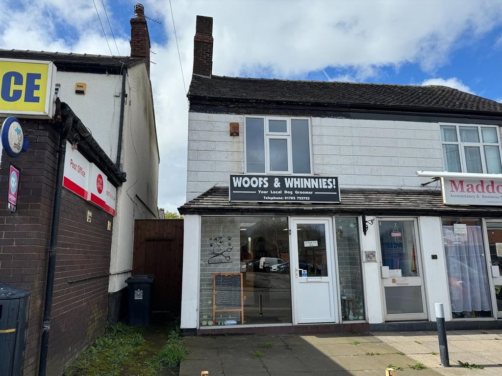 Property for sale in Church Street, Audley, StokeOnTrent ST7, £75,000