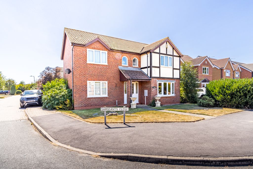 4 bed detached house for sale in Amos Way, Sibsey, Boston, Lincs PE22