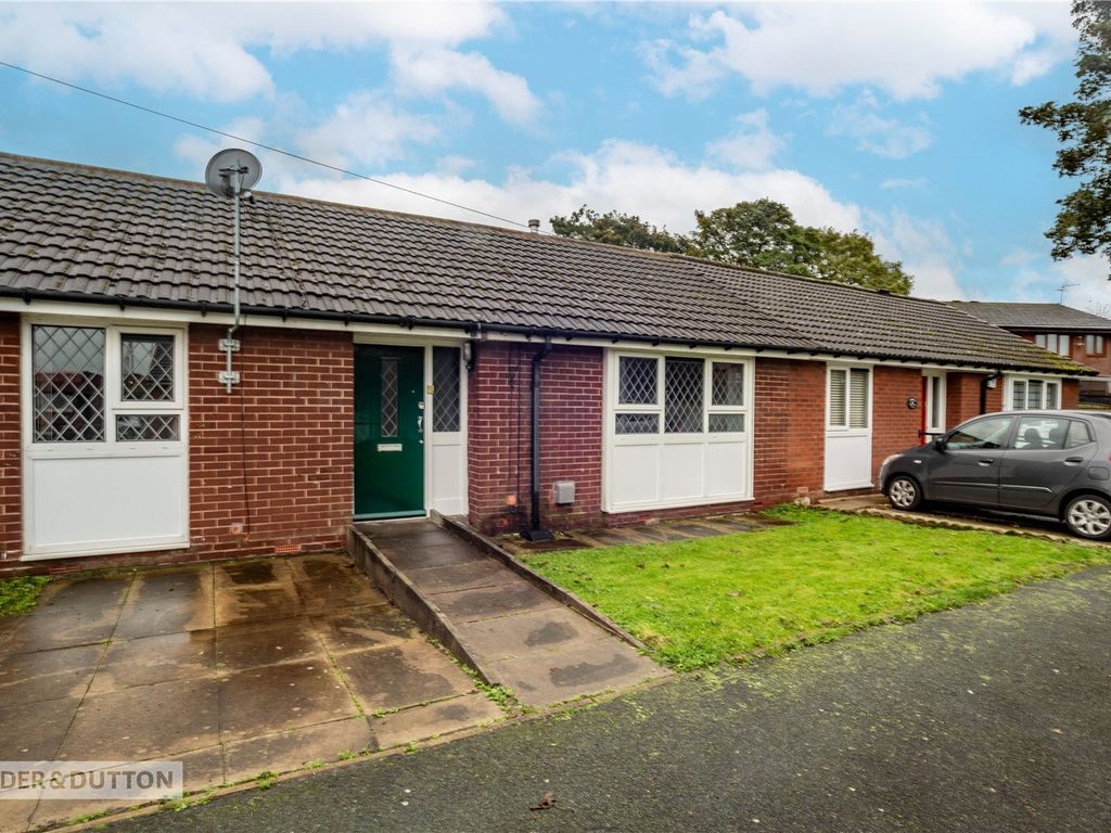 2 bed bungalow for sale in Birch Crescent, Newhey, Rochdale, Greater