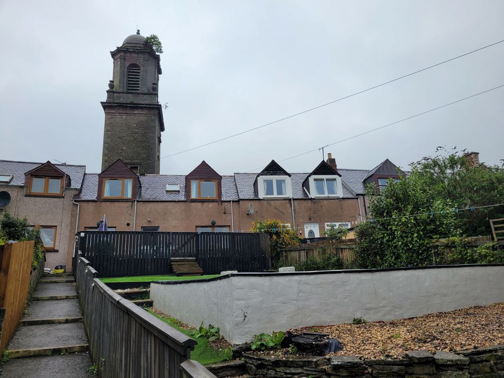 2 bed terraced house for sale in Andover Hill Lower, Brechin, Angus DD9