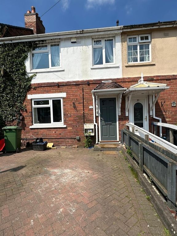 3 bed terraced house for sale in Elwell Crescent, Dudley DY1, £175,000