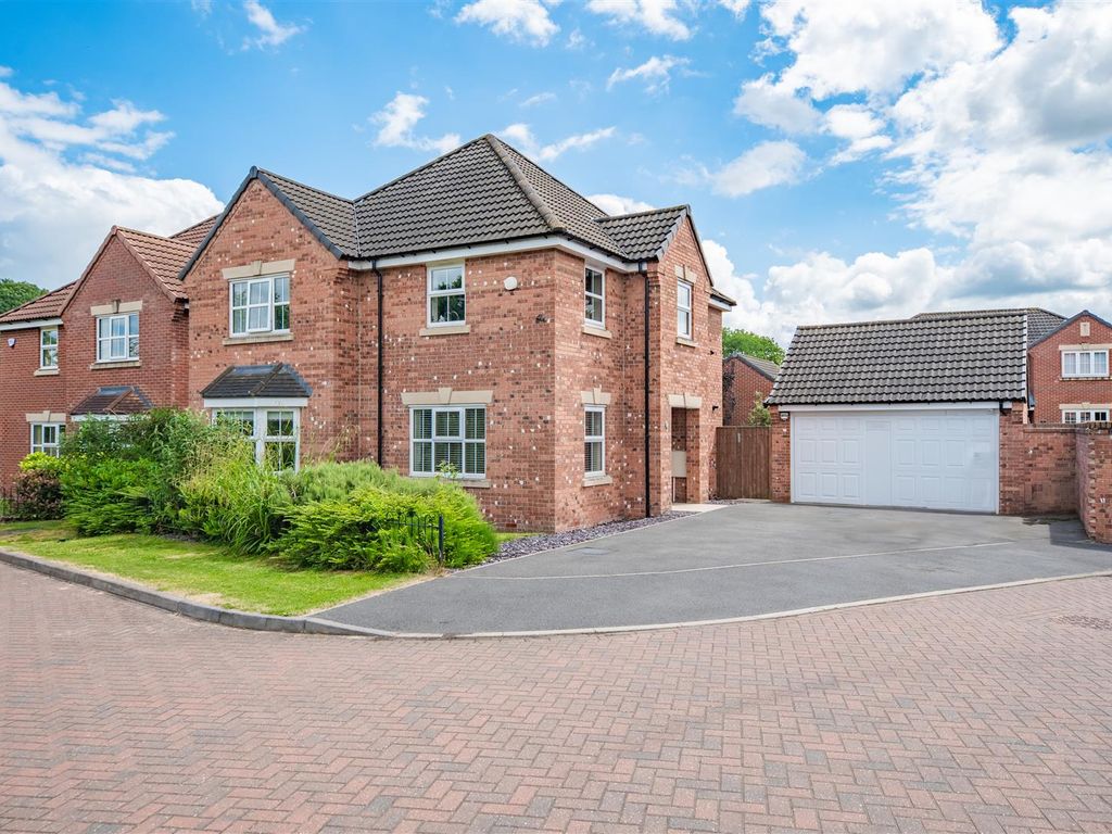 4 bed detached house for sale in Periwinkle Road, Wingerworth, Chesterfield S42 Zoopla