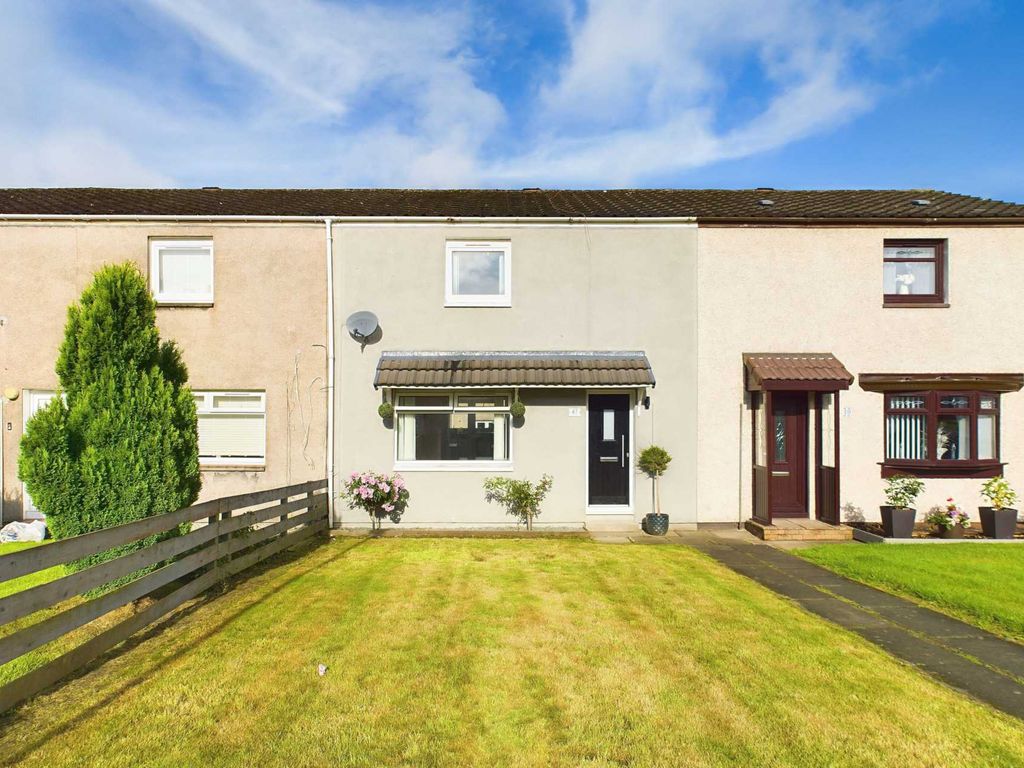 2 bed terraced house for sale in Ardgour Parade, Carfin ML1, £105,000