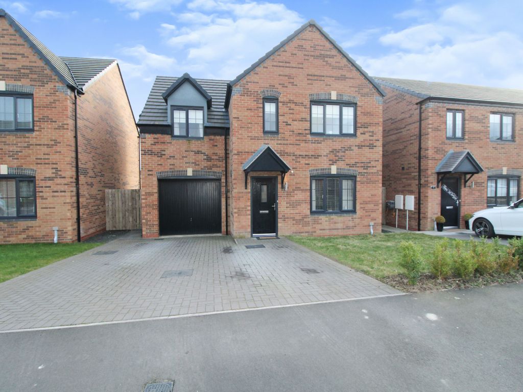 4 bed detached house for sale in Kilbourn Street, North Seaton