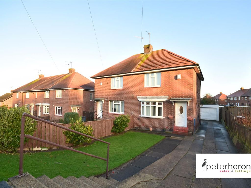 2 bed semidetached house for sale in Holborn Road, Hylton Lane Estate