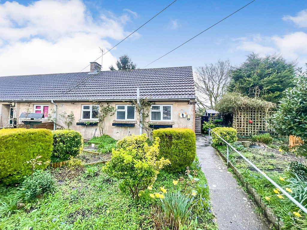 1 bed terraced bungalow for sale in Catash Close, North Cadbury, Yeovil