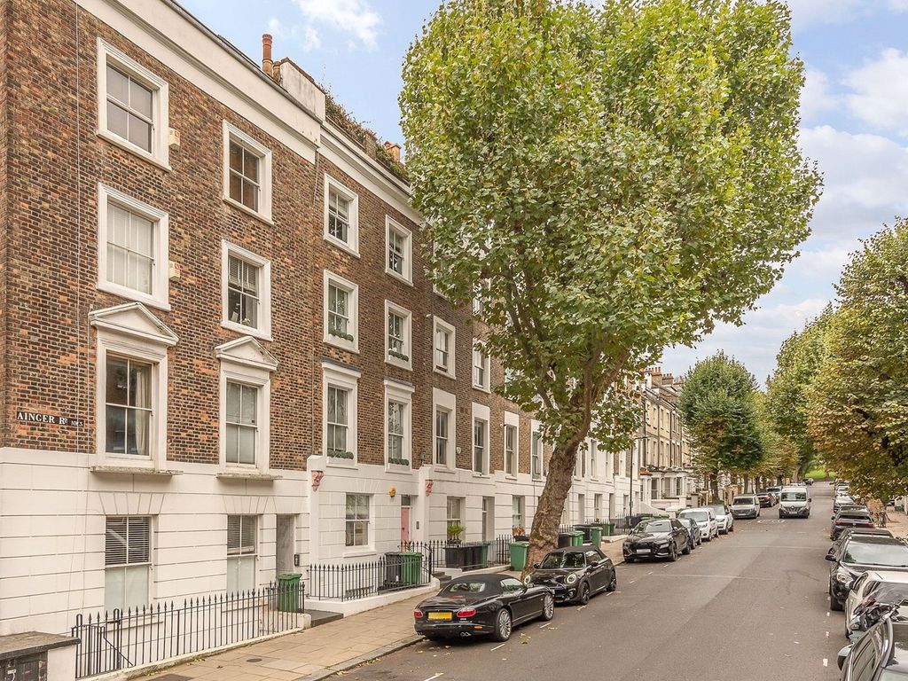 4 bed terraced house for sale in Ainger Road, Primrose Hill, London NW3