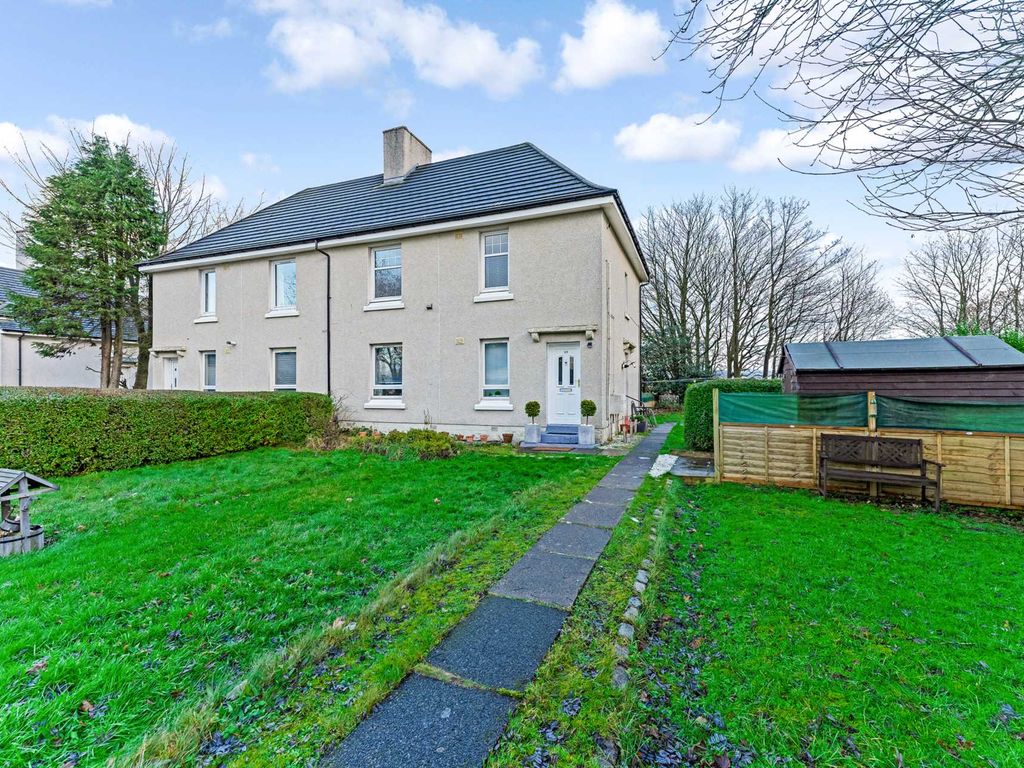 2 bed flat for sale in Old Greenock Road, Inchinnan PA4, £112,000 Zoopla