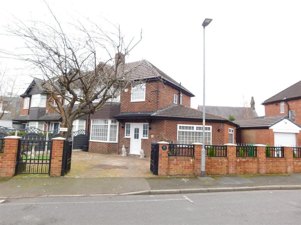 3 bed semidetached house for sale in Enderby Road, Moston, Manchester