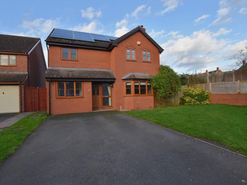 4 bed detached house for sale in Steppes Way, Childs Ercall, Market