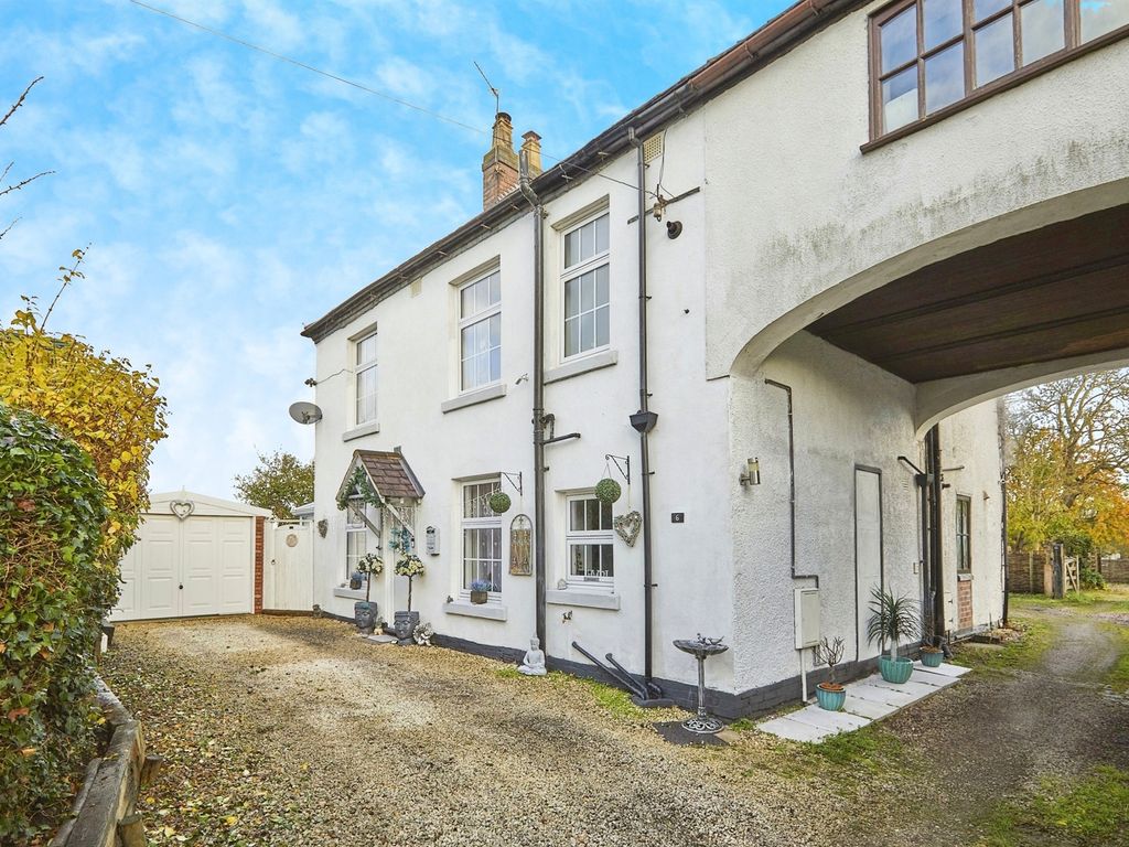 2 bed semidetached house for sale in Wharf Houses, Barton Turn, Barton