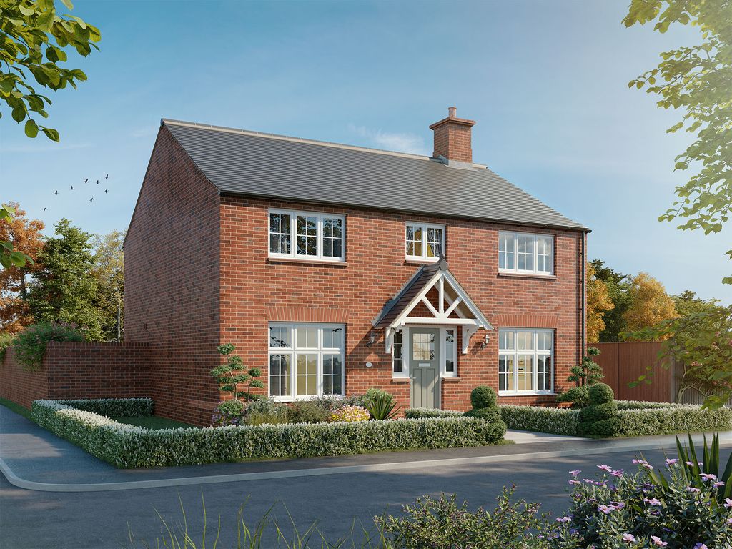 New home, 4 bed detached house for sale in Merton Road, Ambrosden