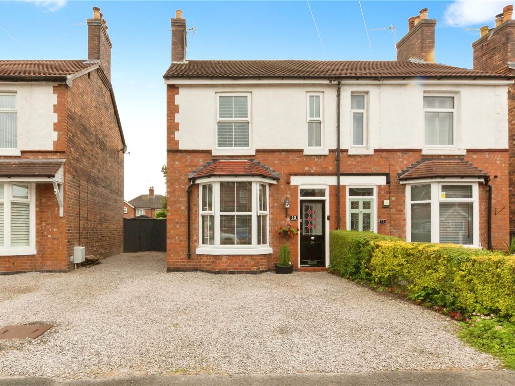 3 bed semidetached house for sale in Atholl Avenue, Crewe, Cheshire