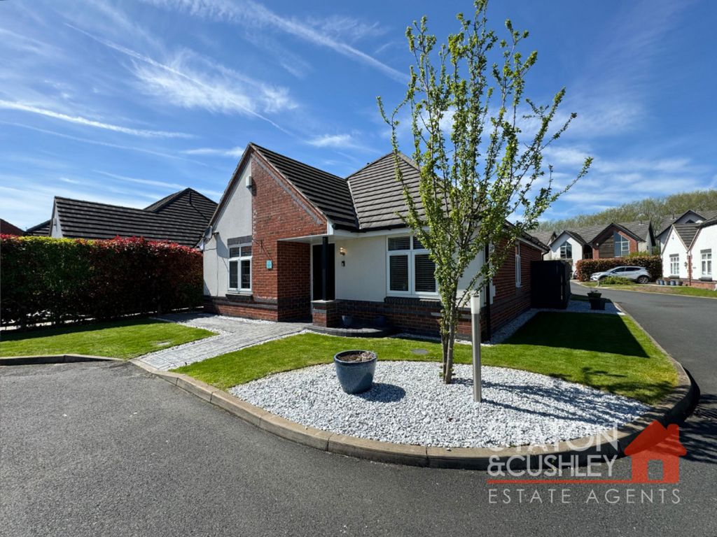 2 bed detached bungalow for sale in Riverside View, Warsop NG20, £