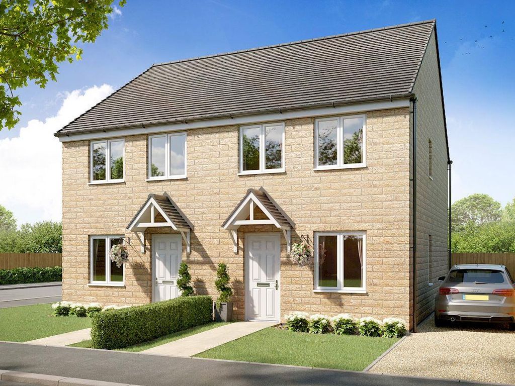New home, 3 bed semidetached house for sale in Plot 125, Canal Walk