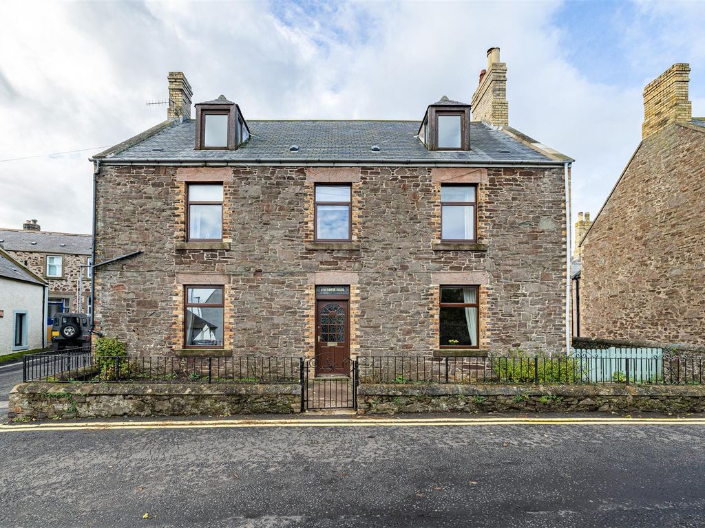 8 bed detached house for sale in Victoria Villa, Brierylaw, St. Abbs