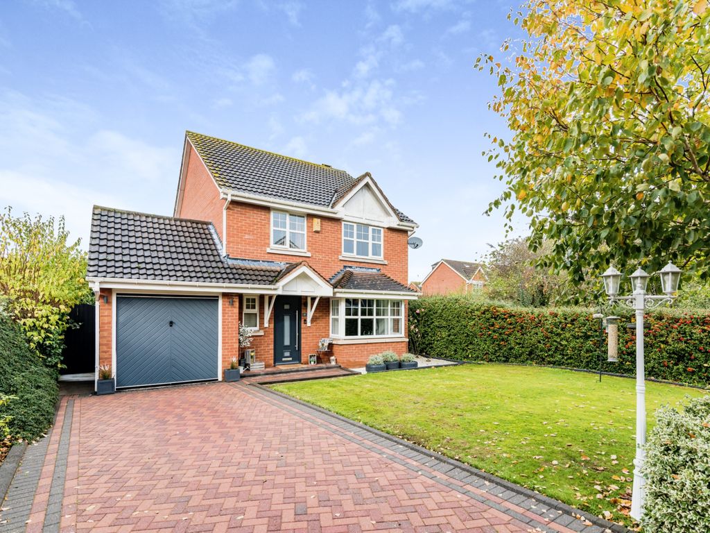 4 bed detached house for sale in Milne Avenue, Lichfield WS13 Zoopla