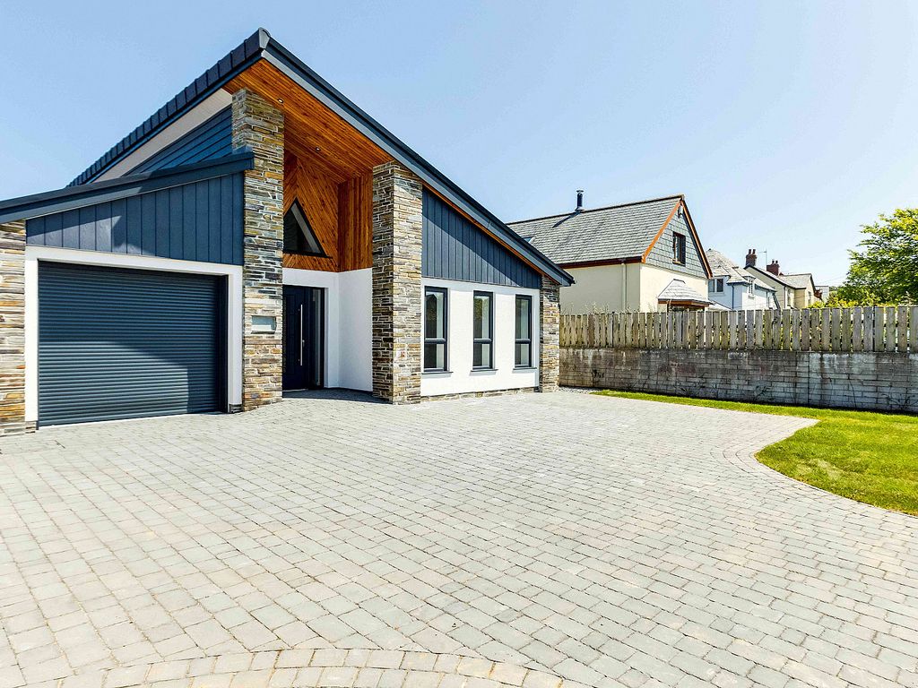 4 bed detached house for sale in Trenale Lane, Tintagel PL34, £650,000