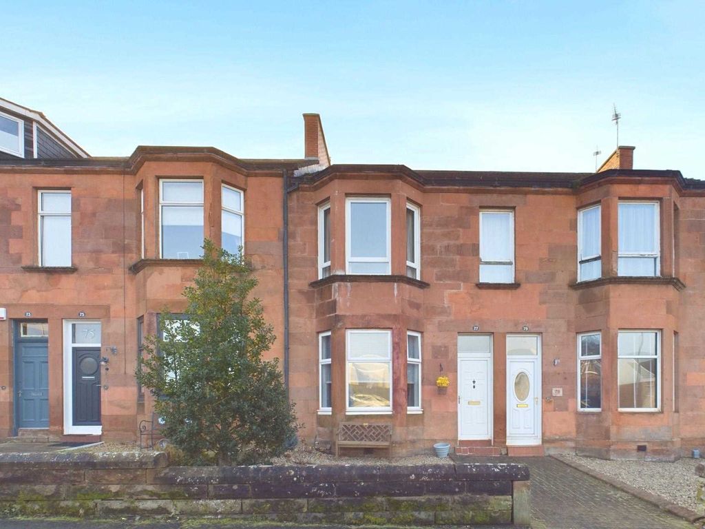 1 bed flat for sale in Catherine Street, Motherwell ML1, £80,000 Zoopla