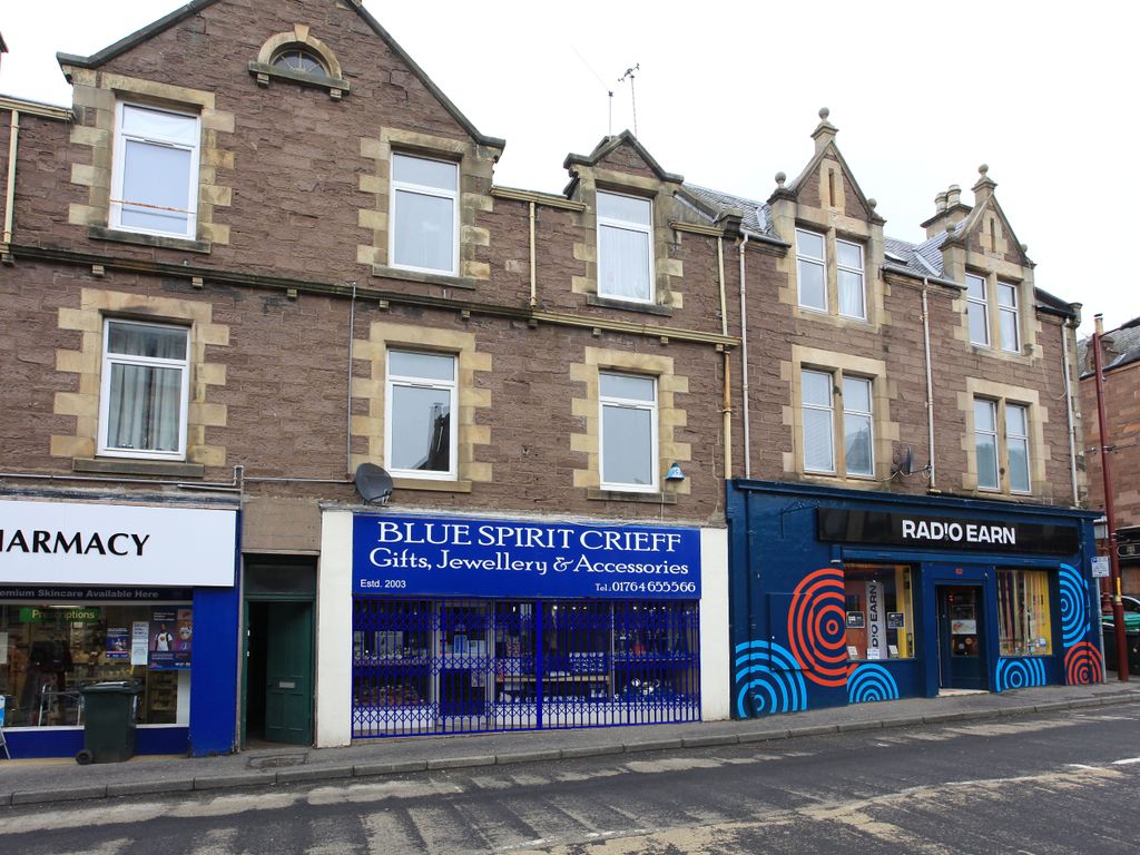 1 bed flat to rent in High Street, Crieff PH7, £450 pcm Zoopla